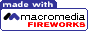 Graphics made with Macromedia Fireworks