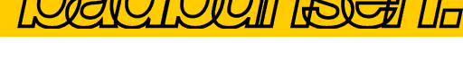The missing half of the Badbunsen logo above.